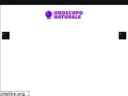 Sites similar to oroscoponaturale.it