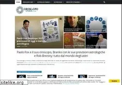 Sites similar to oroscopooggi.com