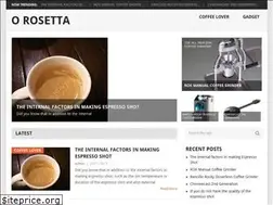 Sites similar to orosetta.com
