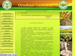 Sites similar to oroshazigazdakor.hu