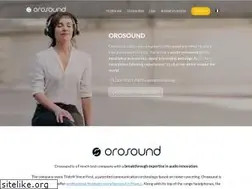 Sites similar to orosound.com