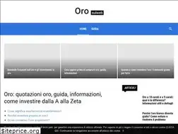 Sites similar to orosulweb.it