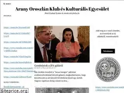 Sites similar to oroszlanklub.com