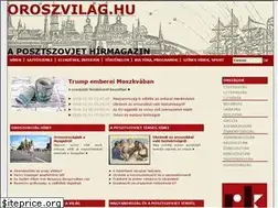 Sites similar to oroszvilag.hu