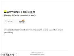 Sites similar to orot-books.com