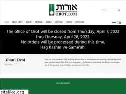 Sites similar to orot.com