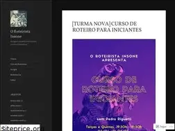 Sites similar to oroteiristainsone.wordpress.com