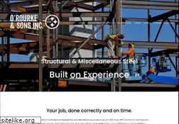 Sites similar to orourkesteel.com