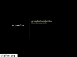 Sites similar to orova.hu