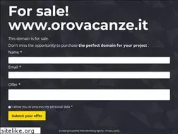 Sites similar to orovacanze.it