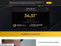 Sites similar to orovall.com
