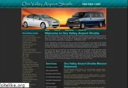 Sites similar to orovalleyairportshuttle.com
