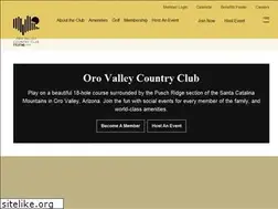 Sites similar to orovalleycountryclub.com