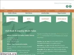 Sites similar to orovalleyfriends.org
