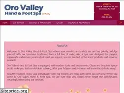 Sites similar to orovalleyhandfootspa.com