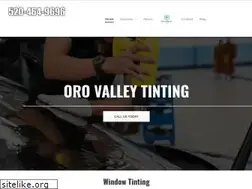 Sites similar to orovalleytinting.com