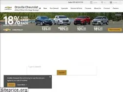 Sites similar to orovillechevy.com