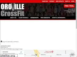 Sites similar to orovillecrossfit.com
