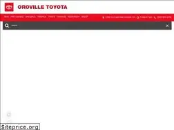 Sites similar to orovilletoyota.com