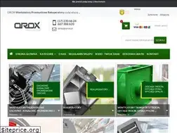 Sites similar to orox.pl