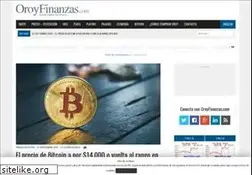 Sites similar to oroyfinanzas.com