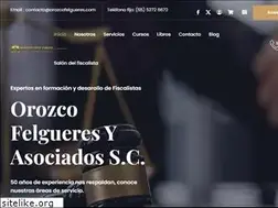 Sites similar to orozcofelgueres.com