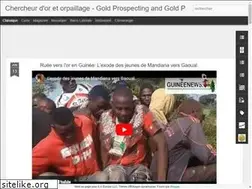 Sites similar to orpaillage.blogspot.com
