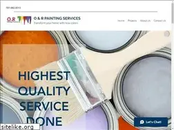 Sites similar to orpaintingservices.com