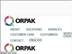 Sites similar to orpak.com
