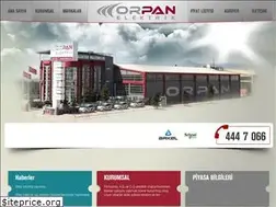 Sites similar to orpanelektrik.com.tr