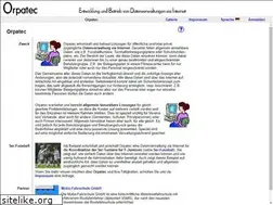 Sites similar to orpatec.ch