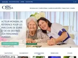 Sites similar to orpea-groupe.com