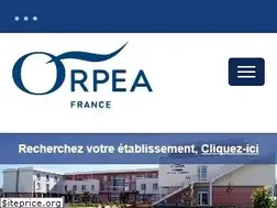 Sites similar to orpea.com