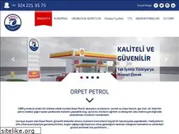 Sites similar to orpetpetrol.com