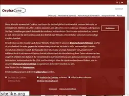 Sites similar to orphacare.com
