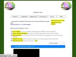Sites similar to orphalese.net