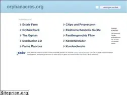 Sites similar to orphanacres.org
