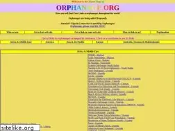 Sites similar to orphanage.org