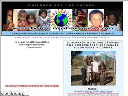 Sites similar to orphanagesworldwide.com