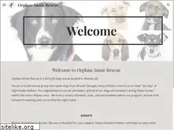 Sites similar to orphanannierescue.org