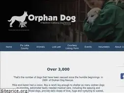 Sites similar to orphandog.org