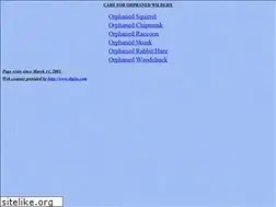 Sites similar to orphanedwildlifecare.com