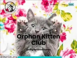Sites similar to orphankittenclub.org