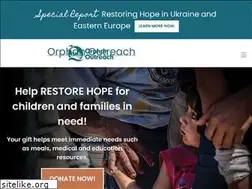 Sites similar to orphanoutreach.org
