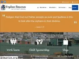 Sites similar to orphanresources.org