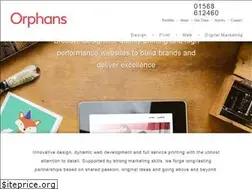 Sites similar to orphans.co.uk