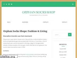 Sites similar to orphansocks-shop.nl