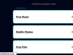 Sites similar to orphansongs.com