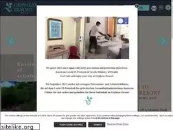 Sites similar to orpheas-resort.gr