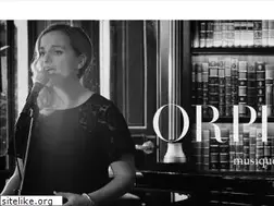 Sites similar to orphee-musique.fr